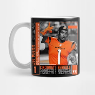 Ja'marr Chase Paper Poster Mug